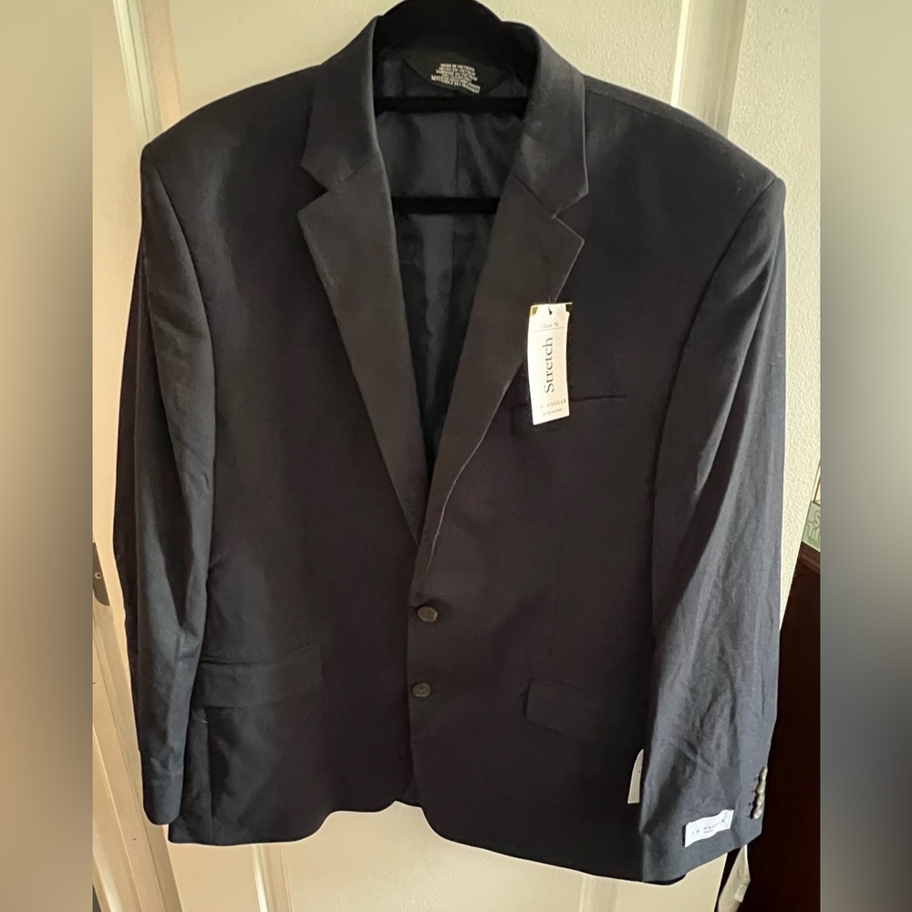 J.M.Haggar Classic Fit Size 46 Reg Jacket